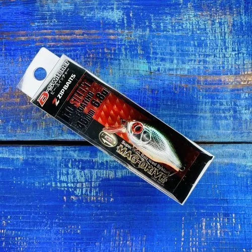 Воблер B-Switcher Silent 1.0 45F (45мм. 6,8гр.) №824