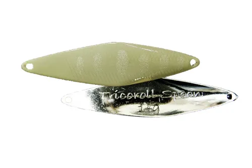 Блесна Tricoroll Spoon 14,0гр. №Pearl Glow