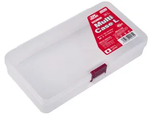 Коробка Meiho MULTI CASE M-L Clear (186x103x34)
