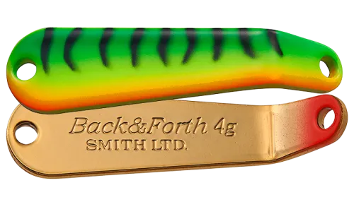 Блесна Back & Forth 4,0гр. №15