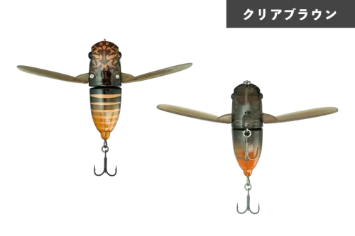 Кроулер Suisen 43 F 5,0гр. № Lake Nojiri Spring Cicada