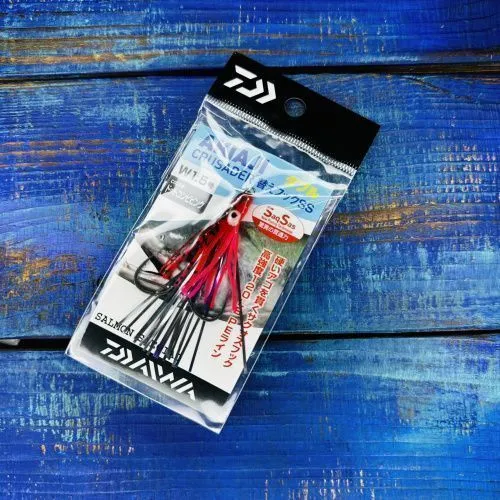 Крючки Assist Hook Octopus Akiaji CS Spare Hook SS № 1.5 (45mm) W DCP 097522