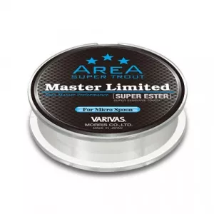 Леска Varivas Area Trout Master Limited Super Ester 150м.