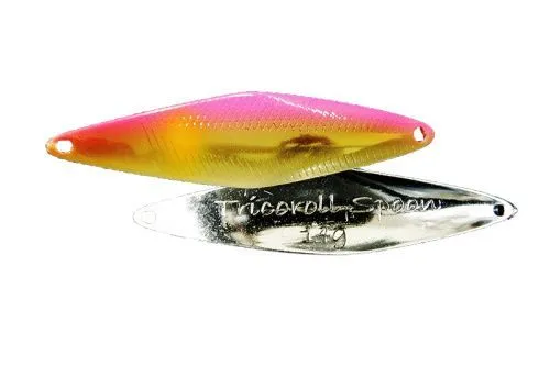 Блесна Tricoroll Spoon 14,0гр. №Pink Ayu