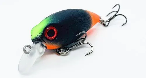 Воблер Camion Magnum SR 36мм. 3,1гр. №CHBKOR