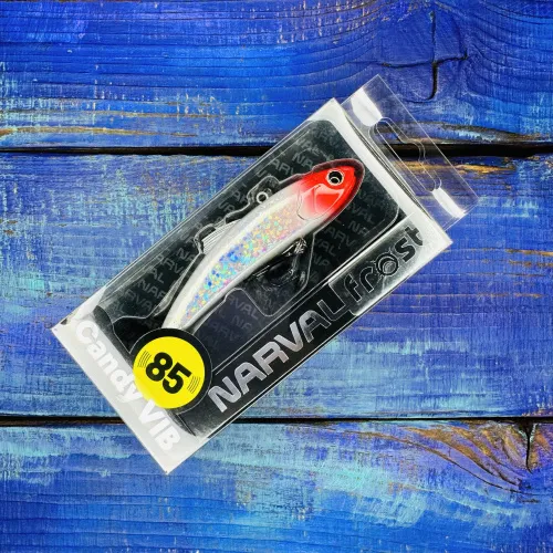 Ратлин Narval Frost Candy Vib (85мм.26гр.) №012-Red Head