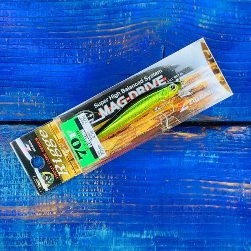 Воблер Rigge 70F 70мм. 4,7гр. №830