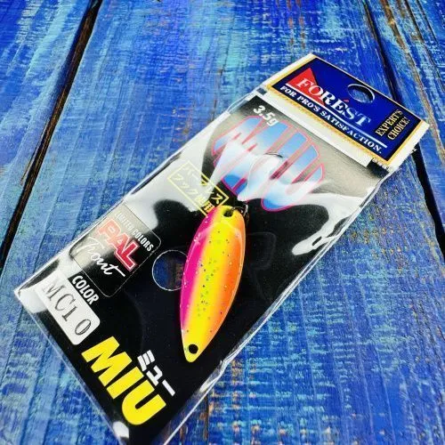 Блесна Miu 3,5гр. №MC10