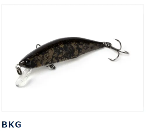 Воблер Meteora 52 мм. 5,0гр. №BKG