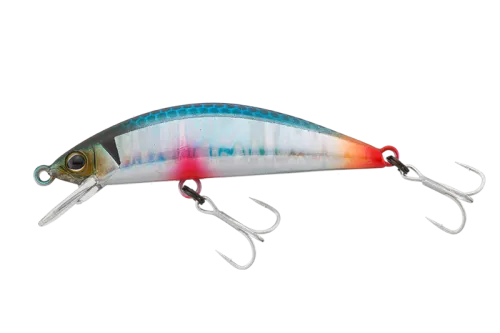 Воблер TIMON Tricoroll 55HW 55мм. 4,4гр. №75 Yukio Echinaka Blue