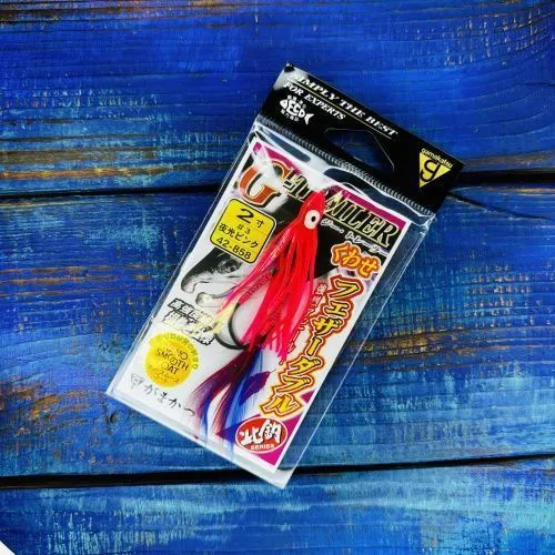 Крючки Assist Hook Octopus G-Trailer Feather Kuwase Double № 2-inch 42-858 #3