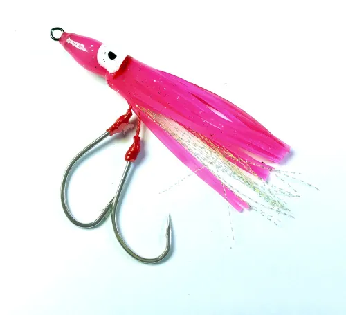Крючки для пилькеров и блесен Assist Hook Octopus RB-173 № 4/0  (1шт./упак.) 8823