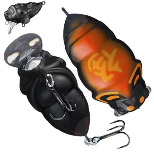 Воблер Fukuzemi Shallow Mini 30мм. 2,9гр. №14