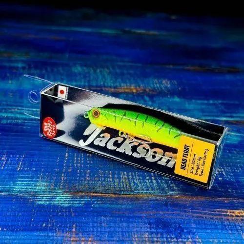 Воблер Dead Float 80F 80мм.8,0гр. №MTG