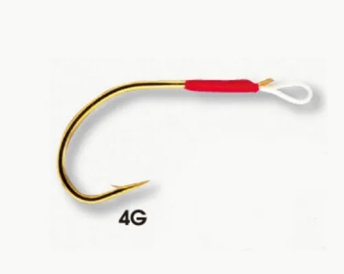 Крючки для блесен Sure Hook Sakuramasu №4G (5шт./упак.)