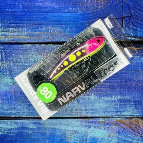 Ратлин Narval Frost Candy Vib (80мм.21гр.) №015-Galaxy