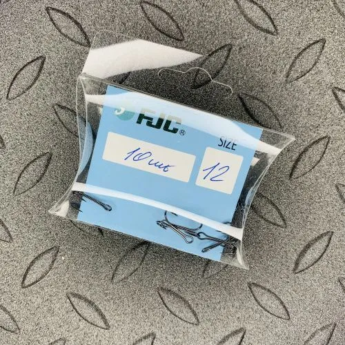 Двойники FJC №12 (упак.блистер 10шт.)