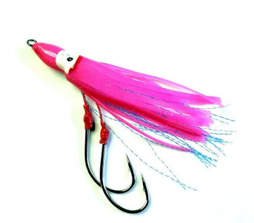 Крючки для пилькеров и блесен Assist Hook Octopus RB-173 № 4/0  (1шт./упак.) 5335