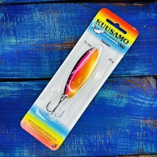 Блесна Taimen 75мм. 25гр. №BL/Li/O-S