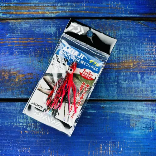 Крючки Assist Hook Octopus Akiaji CS Spare Hook SS № 2.0 (60mm) W DCP 050869