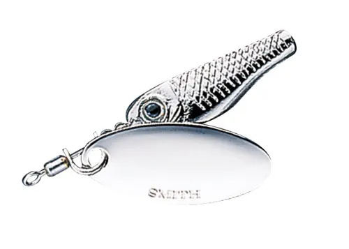 Блесна Niakis 6,0гр. №01Silver