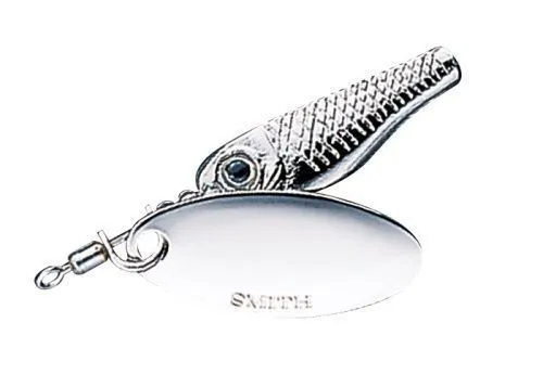 Блесна Niakis 9,0гр. №01Silver