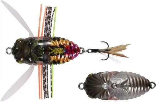 Кроулер Realis Shinmushi 40мм. 5,7гр. №CCC3233, Sunset Moth
