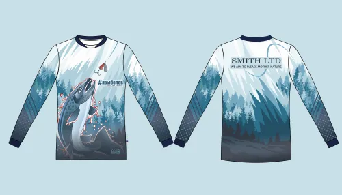 Джерси #Ярыболов № с логотипом SMITH (мужской 52/182см.)