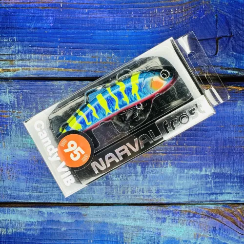 Ратлин Narval Frost Candy Vib (95мм.32гр.) №020-Wavy Parrot