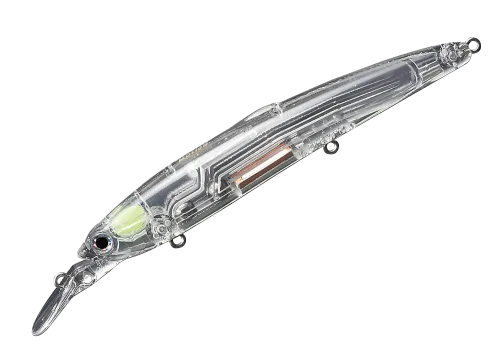 Воблер Saruna MD 110S Tachi 110мм. 16,5гр. №05 Clear