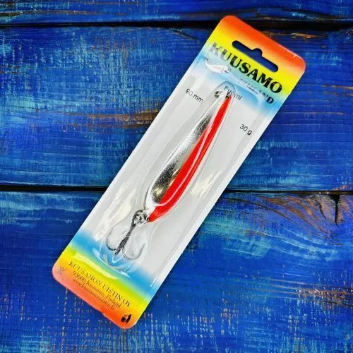 Блесна Suomi 90мм. 30гр. №GL/FR/S-S