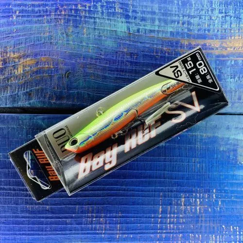 Ратлин DUO Bay Ruf SV-80 (80мм.15гр.) № CHART BACK RB