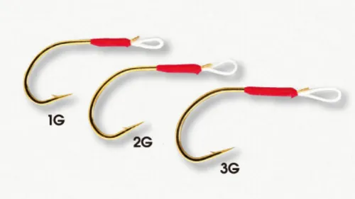 Крючки для блесен Sure Hook Sakuramasu №3G (5шт./упак.)