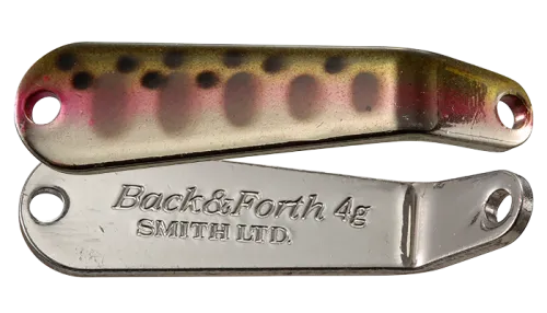 Блесна Back & Forth 4,0гр. №03