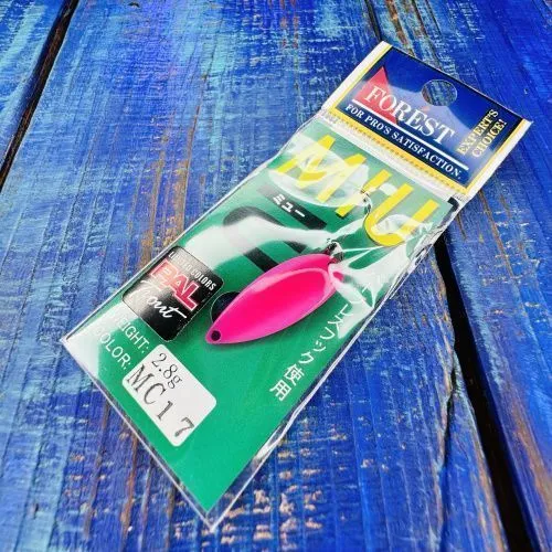 Блесна Miu 2,8гр. №MC17