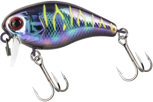 Воблер Chubby 38SSR № 38мм. 4,2гр. uv ul tamamushi tiger