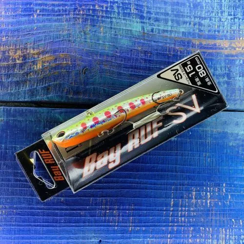 Ратлин DUO Bay Ruf SV-80 (80мм.15гр.) № LIME YAMAME OB II