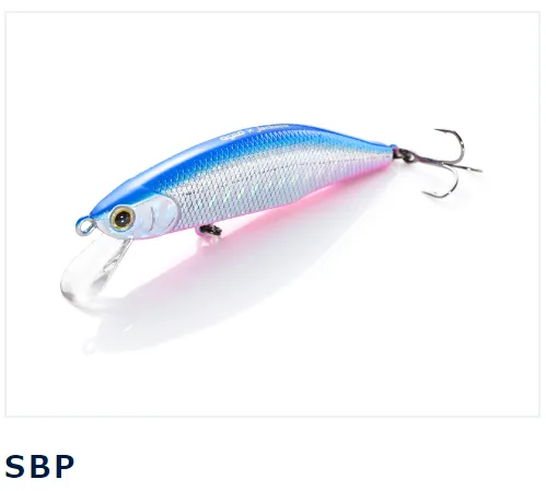 Воблер Meteora 63 мм. 7,5гр. №SBP