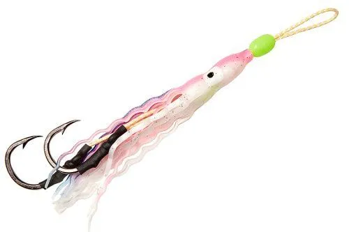 Крючки Assist Hook Octopus ASARI Twister № 2.5`` Double 01