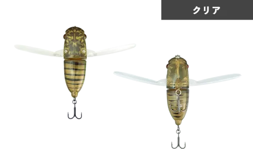 Кроулер Suisen 43 F 5,0гр. № Lake Hibara Spring Cicada