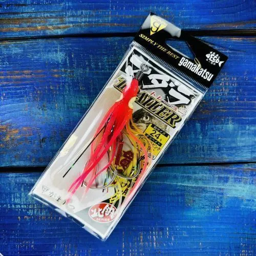 Крючки Assist Hook Octopus GA009 Madara Trailer 3,5 № 24 - 1 pink