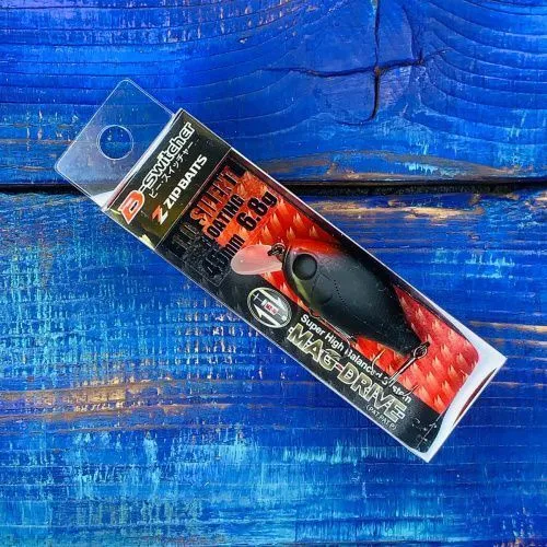 Воблер B-Switcher Silent 1.0 45F (45мм. 6,8гр.) №N0136 Hotaru