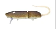 Воблер Мышь Combat Rat 150мм. 66,0гр. № 648 Matte Brown