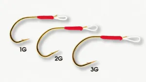 Крючки для блесен Sure Hook Sakuramasu №3G (5шт./упак.)