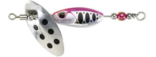 Блесна Spearhead Ryuki Spinner 5,0гр. №PJA4019 Pink Yamame