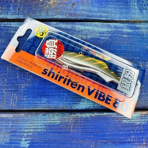 Ратлин Madness Shiriten Vibe 80 (80мм.38гр.) №Silver Powder Series SY10