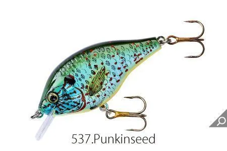 Воблер Bluegill F82 82мм. №537