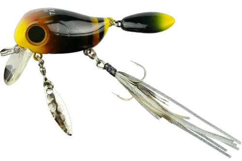 Воблер JACKALL Micro Tappy 54мм. 4,8гр. № dokunashi suzumebachi 