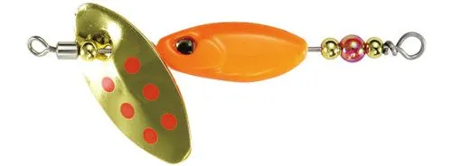 Блесна Spearhead Ryuki Spinner 3,5гр. №ACC0590 Fluorescence Orange