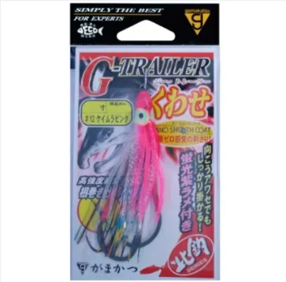 Крючки Assist Hook Octopus G-Trailer AK-118 Kuwase Double 1.5 № Sun 12